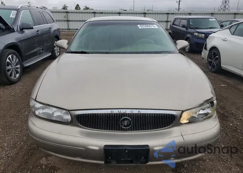 2001 Buick Century Limited from USA, damaged, VIN 2G4WY55J511307716